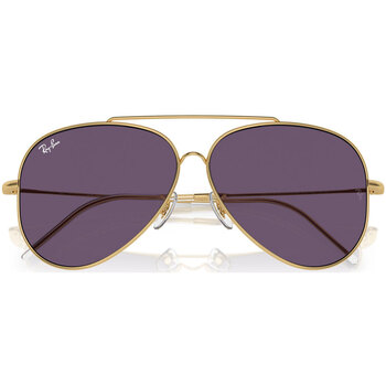Ray-ban Sonnenbrille  Reverse RBR0101S 001/1A Gold
