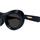 Uhren & Schmuck Damen Sonnenbrillen Bottega Veneta BV1284S 001 Sonnenbrille Blau