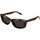 Uhren & Schmuck Damen Sonnenbrillen Yves Saint Laurent Sonnenbrille Saint Laurent SL 658 002 Braun