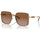 Uhren & Schmuck Damen Sonnenbrillen Versace Sonnenbrille VE2261 100213 Braun