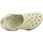 Schuhe Pantoffel Crocs Classic Platform Clog W Beige