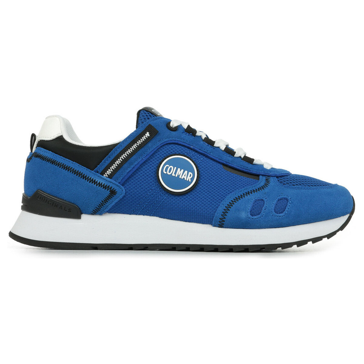 Schuhe Herren Sneaker Colmar Travis Sport Bold Blau