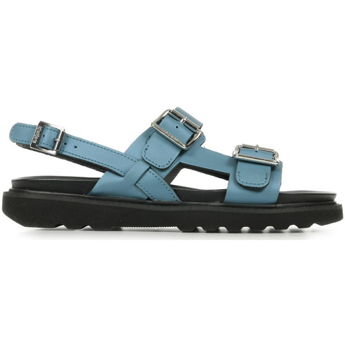 Schuhe Damen Sandalen / Sandaletten Kickers Neosummer Blau