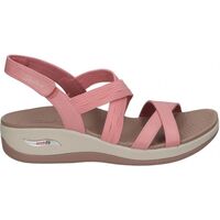 Schuhe Damen Sandalen / Sandaletten Skechers 163387-CRL Rosa