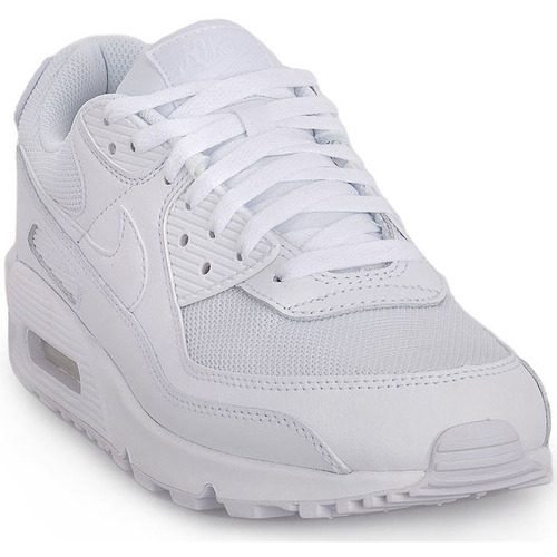 Schuhe Herren Laufschuhe Nike AIR MAX 90 Weiss