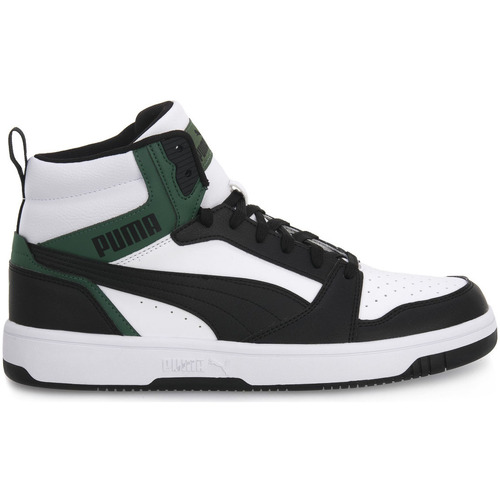 Schuhe Herren Sneaker Puma 16 REBOUND V6 HI Weiss
