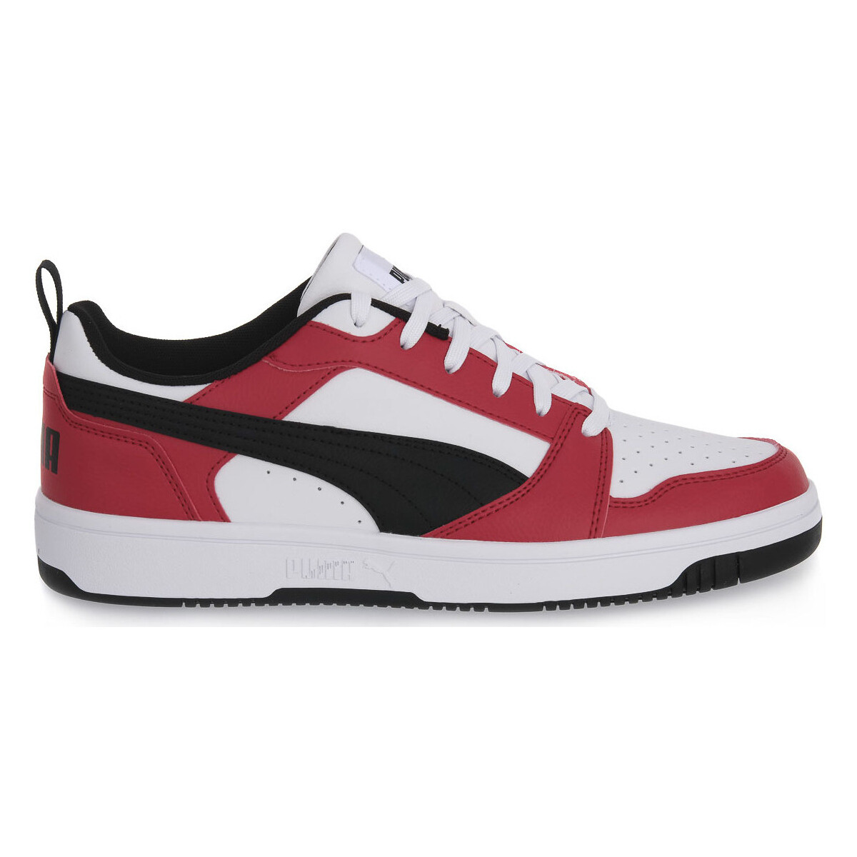 Schuhe Herren Sneaker Puma 17 REBOUND V6 HI Weiss