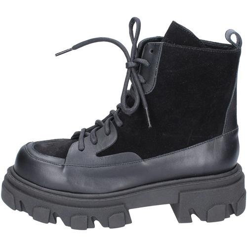 Schuhe Damen Low Boots Stokton EY943 Schwarz
