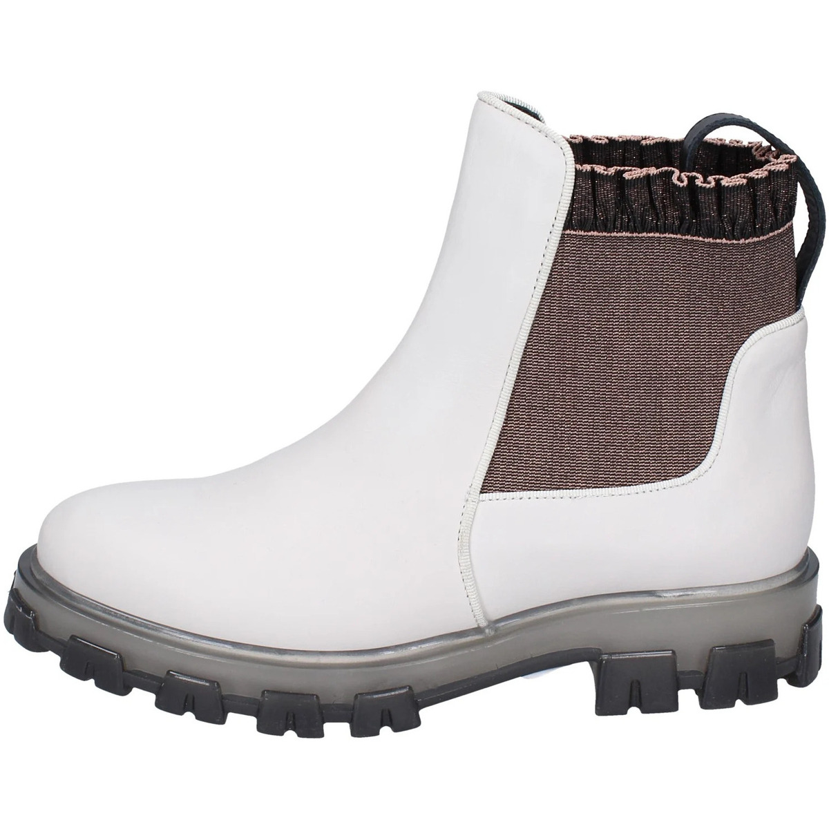 Schuhe Damen Low Boots Stokton EY948 Weiss