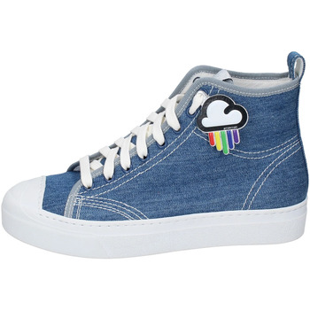 Schuhe Damen Sneaker Stokton EY953 Blau