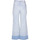 Kleidung Damen Jeans 7 for all Mankind DNM00003063AE Blau