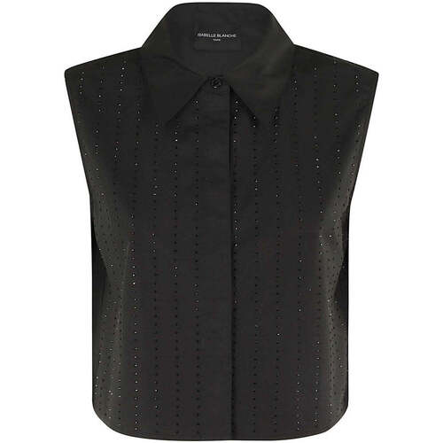 Kleidung Damen Hemden Isabelle Blanche  Schwarz