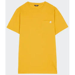 Kleidung Herren T-Shirts & Poloshirts K-Way K00AI30 Gelb