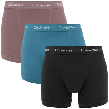 Unterwäsche Herren Boxer Calvin Klein Jeans 3-Pack Boxers Multicolor
