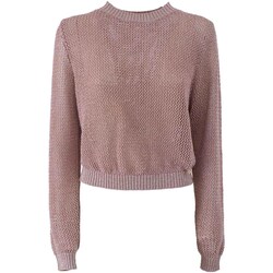 Kleidung Damen Pullover Yes Zee M435-I700 Rosa