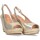 Schuhe Damen Sandalen / Sandaletten Luna Collection 74602 Gold