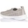 Schuhe Damen Sneaker Low Amarpies AOG26442 Silbern