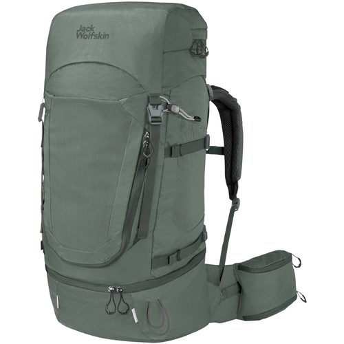 Taschen Rucksäcke Jack Wolfskin Highland Trail 50+5L Backpack Grün