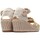 Schuhe Damen Sandalen / Sandaletten Pitillos 33022 Rosa