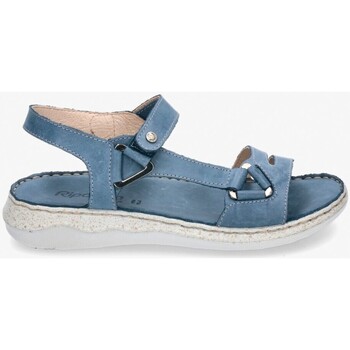Schuhe Damen Sandalen / Sandaletten Riposella Sandalias  en color azul para Blau