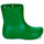 Schuhe Damen Gummistiefel Crocs Classic Boot Grün