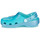 Schuhe Mädchen Pantoletten / Clogs Crocs Frozen Elsa Classic Clog K Blau