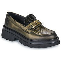 Schuhe Damen Slipper Regard FANO Grün
