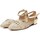Schuhe Damen Sandalen / Sandaletten Xti SCHUHE  142366 Gold