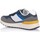 Schuhe Damen Sneaker Low Sweden Kle 251661 Blau