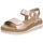 Schuhe Damen Sandalen / Sandaletten Remonte D0Q52 Gold