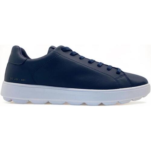 Schuhe Herren Sneaker Low Geox GEUPE24-U45GPC-nav Blau