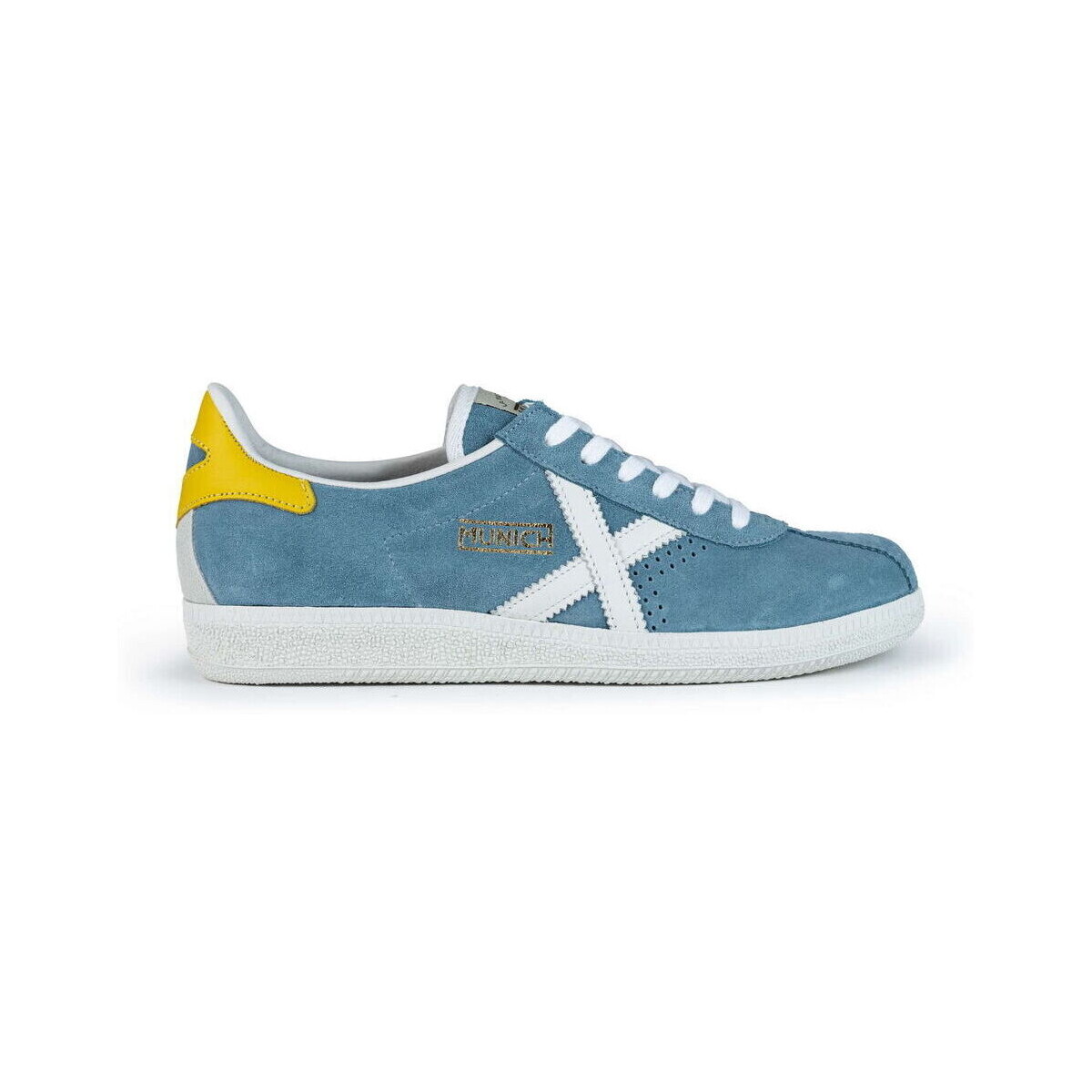 Schuhe Herren Sneaker Munich Barru Blau
