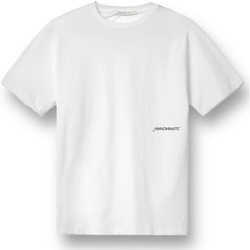 Kleidung Damen T-Shirts & Poloshirts Hinnominate HMABW00124PTTS0043 BI01 Weiss