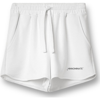 Kleidung Damen Shorts / Bermudas Hinnominate HMABW00135PTTS0032 BI01 Weiss
