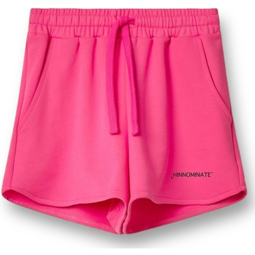 Kleidung Damen Shorts / Bermudas Hinnominate HMABW00135PTTS0032 VI16 Violett
