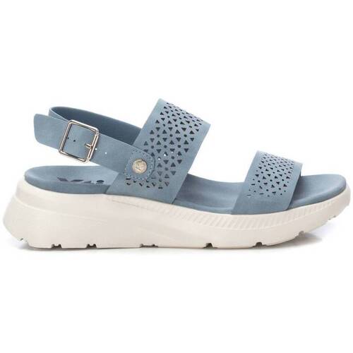 Schuhe Damen Sandalen / Sandaletten Xti 14270702 Blau