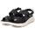 Schuhe Damen Sandalen / Sandaletten Xti 14270705 Schwarz