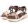 Schuhe Damen Sandalen / Sandaletten Xti 14290101 Braun