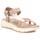 Schuhe Damen Sandalen / Sandaletten Xti 14290104 Braun