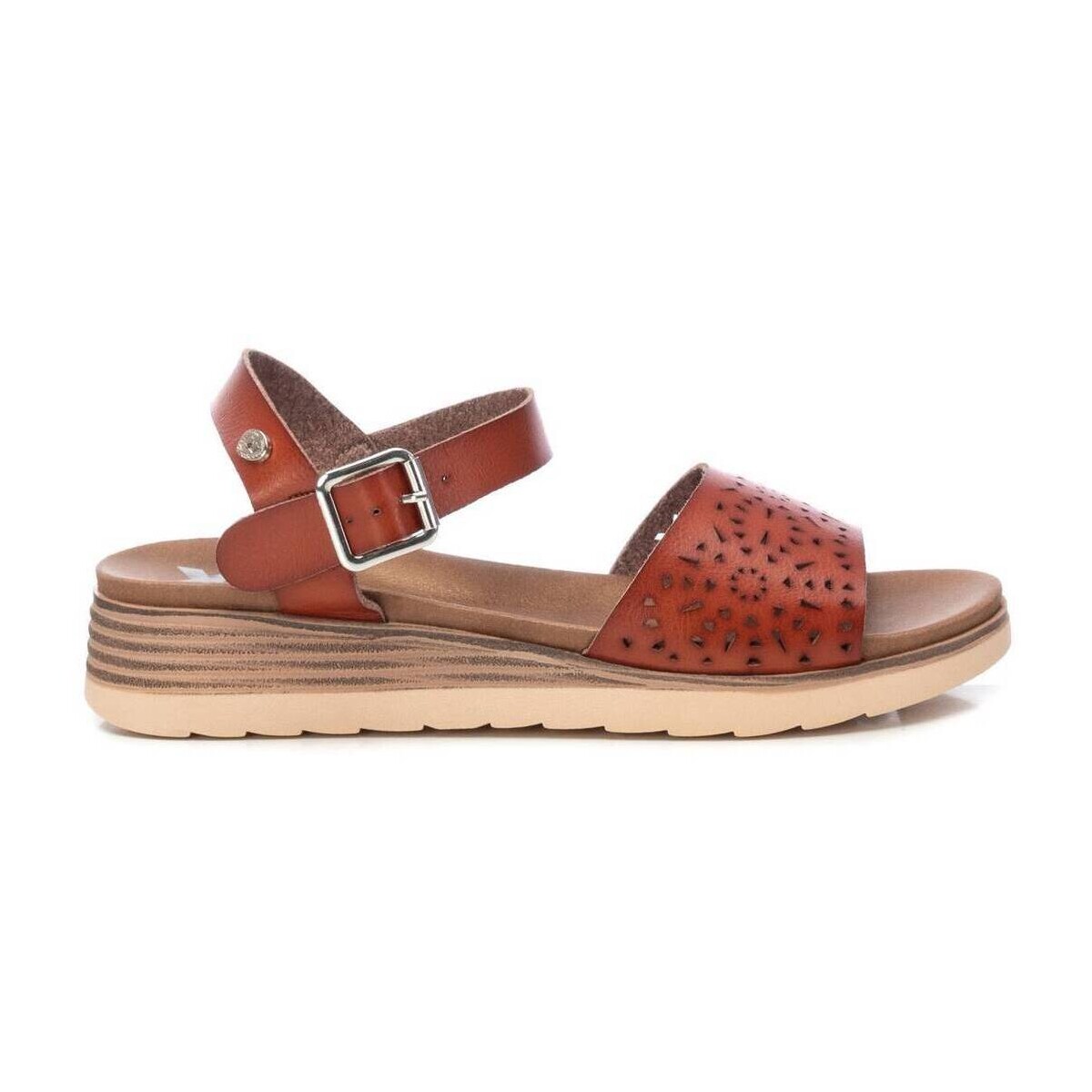 Schuhe Damen Sandalen / Sandaletten Xti 14291203 Braun