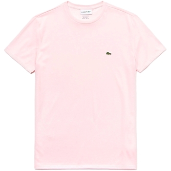 Kleidung Herren T-Shirts Lacoste Pima Rosa