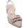 Schuhe Damen Pumps Nacree 143851 Rosa