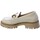 Schuhe Damen Slipper Nacree 143824 Weiss