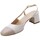 Schuhe Damen Pumps Nacree 143847 Weiss