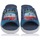 Schuhe Herren Hausschuhe Plumaflex 12440 SURF Blau