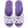 Schuhe Damen Hausschuhe Plumaflex 12404 GATO Violett