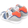 Schuhe Kinder Sandalen / Sandaletten Biomecanics FIRST STEPS SANDALE SPORT 242154-A WEISS_ORANGE