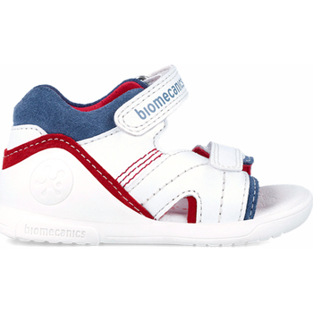 Schuhe Kinder Sandalen / Sandaletten Biomecanics SANDALE OHNE ZEHE 242145 Weiss