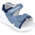 Schuhe Kinder Sandalen / Sandaletten Biomecanics SANDALE OHNE ZEHE 242145 Blau