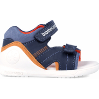 Schuhe Kinder Sandalen / Sandaletten Biomecanics SANDALE OHNE ZEHE 242145 Blau